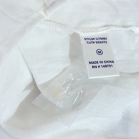 Lalavon Semi Sheer Blouse - Picture 4 of 4